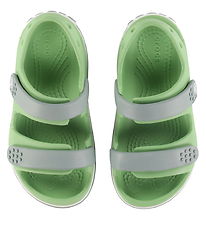 Crocs Sandaler - Crocband Cruiser K - Fair Green/Dusty Green