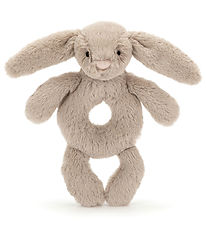 Jellycat Ringrangle - 18x8 cm - Bashful Bunny - Beige