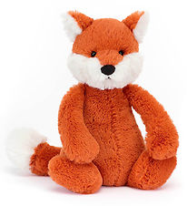 Jellycat Bamse - 18x9 cm - Bashful Fox Cub