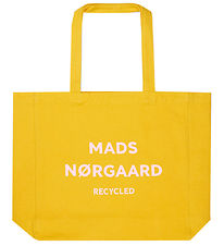 Mads Nrgaard Shopper - Recycled Boutique Athene - Lemon Chrome