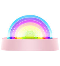 Lalarma Lampe - Dancing Rainbow - Rosa
