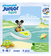 Playmobil 1.2.3/Disney - Mickey's Bdtur - 71707 - 4 Dele