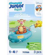 Playmobil 1.2.3/Disney - Junior Aqua - Tigerdyrets Tur med Gummi