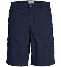 Jack & Jones Shorts - JpstCole - Navy Blazer