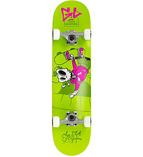 Enuff Skully Skateboard - 7.25'' - Mini Complete - Grn