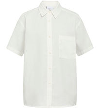 Grunt Skjorte - Vap Linen - White