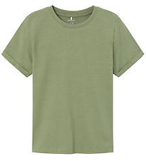 Name It T-Shirt - NkmHeppi - Oil Green