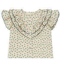 Konges Sljd Skjorte - Kim Frill - Fleur Color