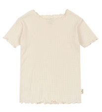 Konges Sljd T-shirt - Minnie - Antique White