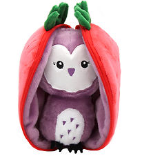 Flipetz Bamse - Violet The Owl Strawberry - 20 cm