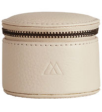 Markberg Smykkeboks - LovaMBG Jewelry Box S Grain - Cloud Cream