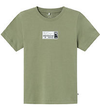 Name It T-shirt - NkmHolasse - Oil Green
