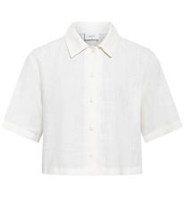 Grunt Skjorte - Lusi Linen - White