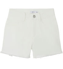 Name It Shorts - NkfRose - Bright White