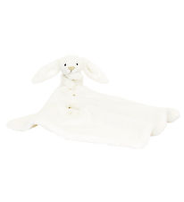 Jellycat Nusseklud - 34x34 cm - Bashful Luxe Bunny Luna Soother