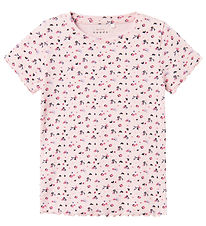Name It T-shirt - Rib - NmfVemma - Parfait Pink