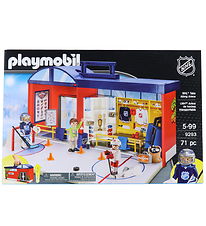 Playmobil NHL - Take Along Arena - 9293 - 71 Dele