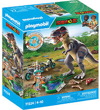 Playmobil Dinos - T-Rex Hunt - 71524 - 46 Dele