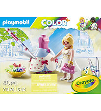 Playmobil Color - Modekjole - 71374 - 40 Dele