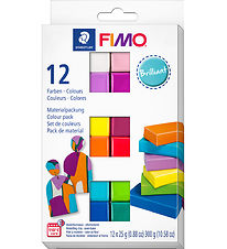 Staedtler FIMO Modellervoks - Soft Brilliant - 12x25 g