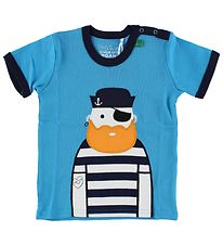 Freds World T-shirt - Bl m. Pirat