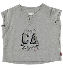 Levis T-shirt - Chloe - Grmeleret m. California