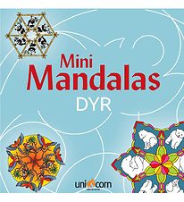 Mini Mandalas Malebog - Dyr