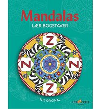 Mandalas Malebog - Lr Bogstaver