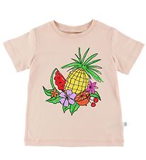Stella McCartney Kids T-shirt - Rosa m. Frugt