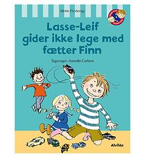 Alvilda Bog - Lasse-Leif Gider ikke Lege Med Ftter Finn - Dansk