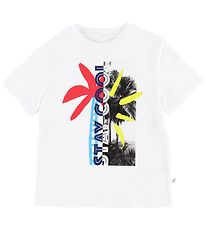 Stella McCartney Kids T-shirt - Hvid m. Palme