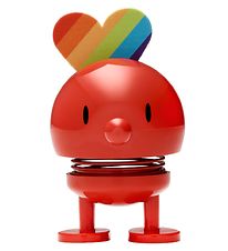 Hoptimist Baby Bumble - Rainbow - 7 cm - Rd