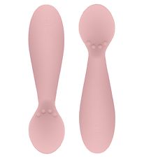 EzPz Tiny Spoon - 2-pak - Stvet Rosa