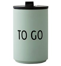 Design Letters Termokop - 350ml - TO GO - Grn
