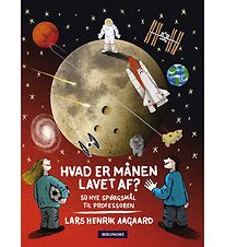 Lars Henrik Aagaards Bog - Hvad Er Mnen Lavet Af? - Dansk