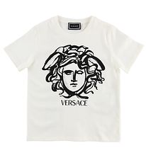 Versace T-shirt - Hvid m. Medusa