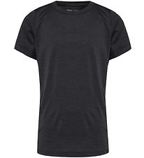 Hummel T-shirt - HMLHarald - Mrkegrmeleret