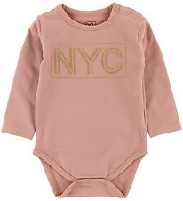 Petit by Sofie Schnoor Body l/ - NYC - Rosa m. NYC/Gimmer