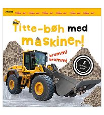 Alvilda Bog - Titte-Bh Med Maskinerne! - Dansk