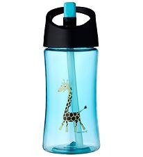 Carl Oscar Drikkedunk - 350 ml - Turquoise Giraffe