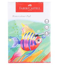 Faber-Castell Maleblok - Akvarel - 40 ark - A5