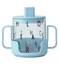 Design Letters Kop - Tritan - Grow With Your Cup - Lysebl