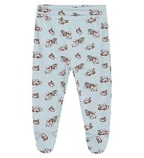 Hust and Claire Leggings m. Fod - Lani - Bl m. Print