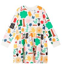 Stella McCartney Kids Kjole - Gardening - Hvid