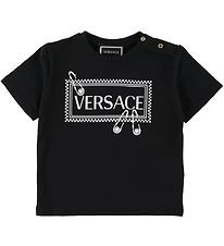 Versace T-shirt - Sort m. Logo