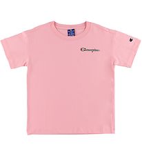 Champion Fashion T-shirt - Pink m. Logo