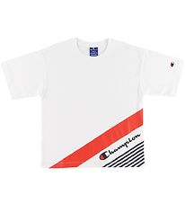 Champion Fashion T-shirt - Hvid m. Print