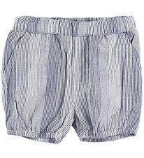 Hust and Claire Shorts - Herluf - Bl/Hvidstribet