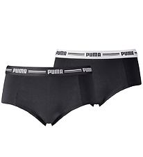 Puma Hipsters - Mini Shorts - 2-pak - Sort