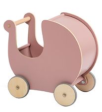 Sebra Dukkevogn - Tr - Blossom Pink
